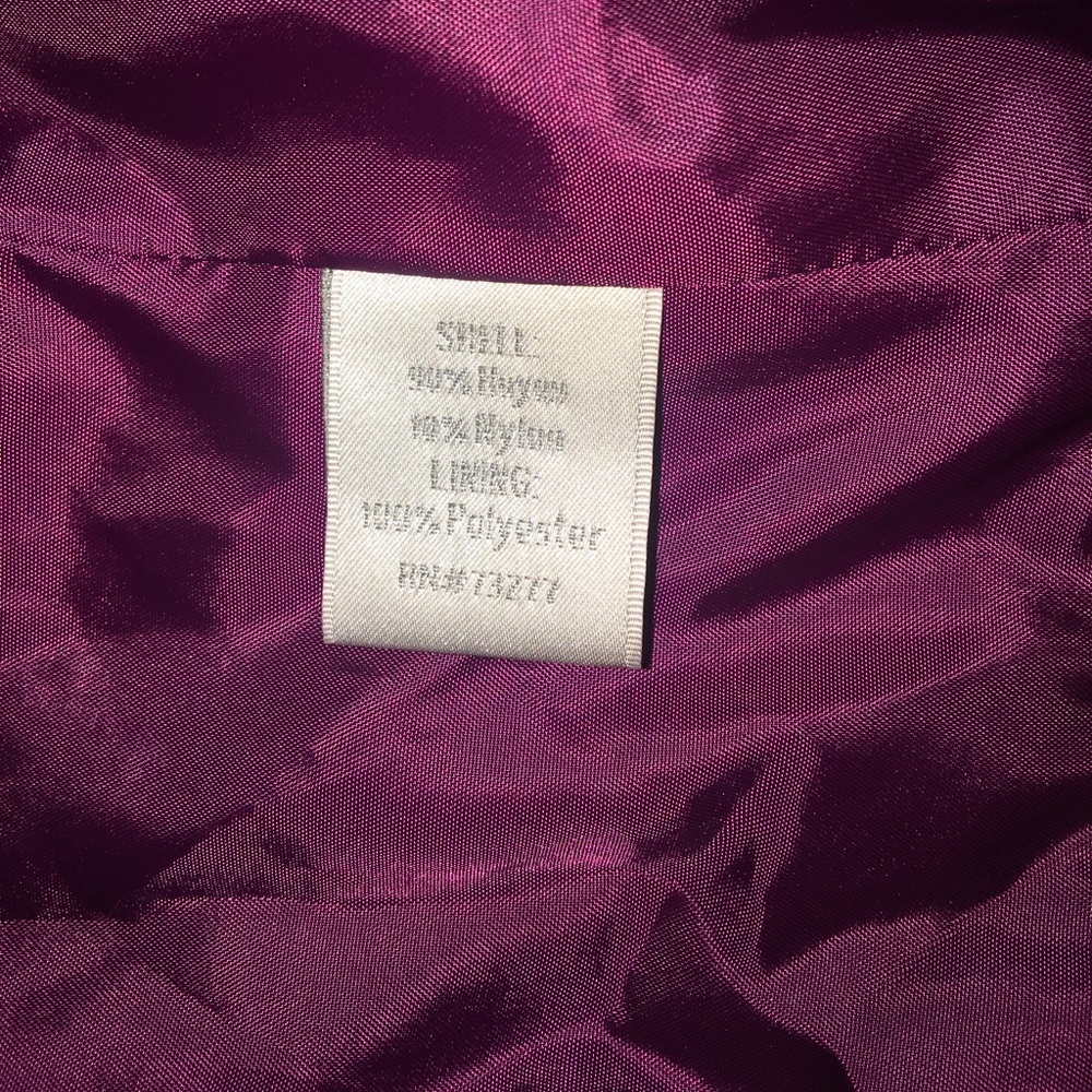 Lc Lauren Conrad Solid Plum Jacket - image 4